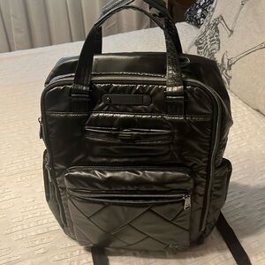 Lug Voyager Metallic Black EUC